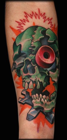 Tattoos - Thrashin! - 45906